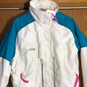 VIntage 90's Columbia Ski Coat Powder Keg Jacket